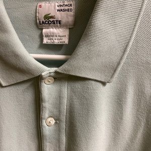 Lacoste vintage polo